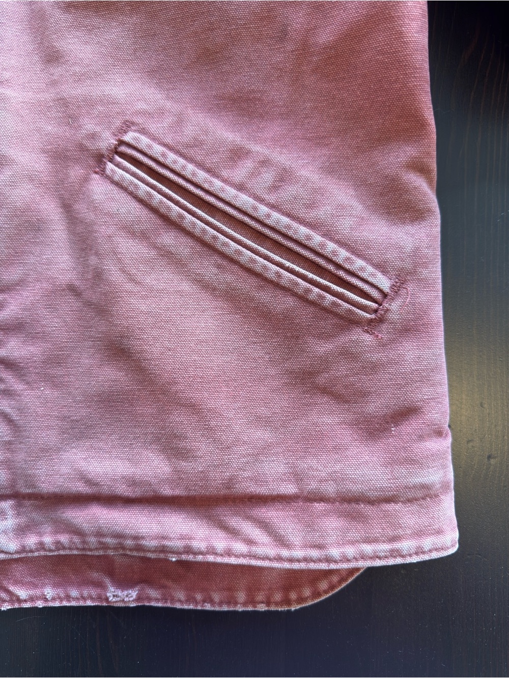 Carhartt Sherpa Lined Jacket - Rose - Picture 4 of 6